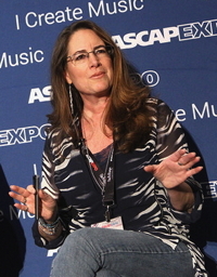 Alex speaking at the 2016 ASCAP EXPO.